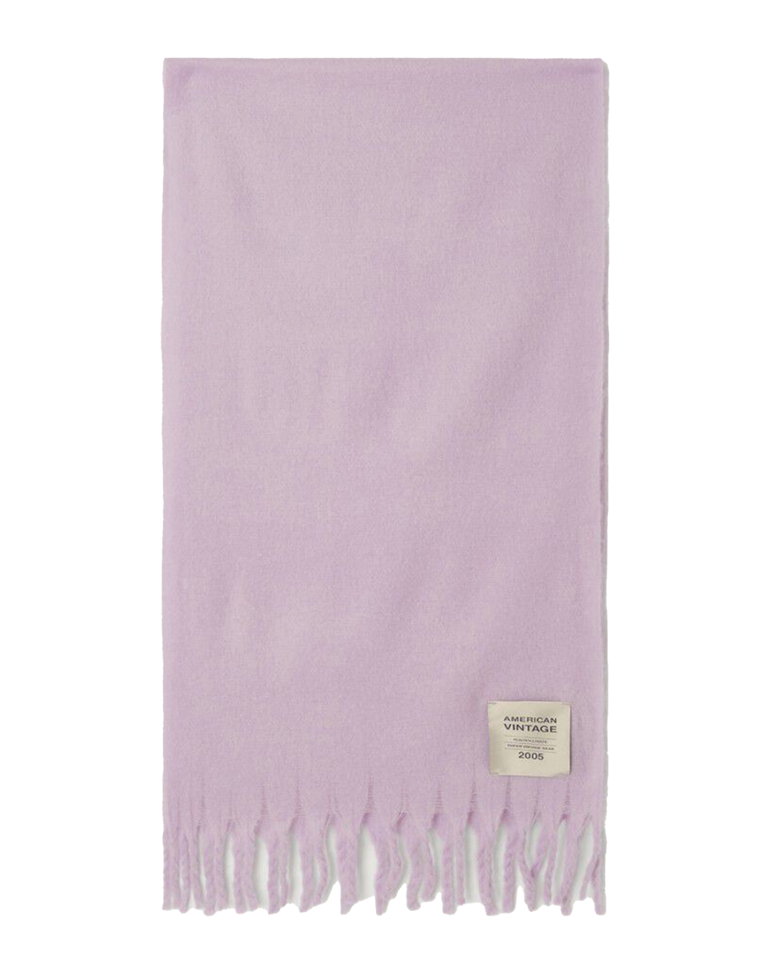 American Vintage - Zinaco Halstørklæde - Lilas L
